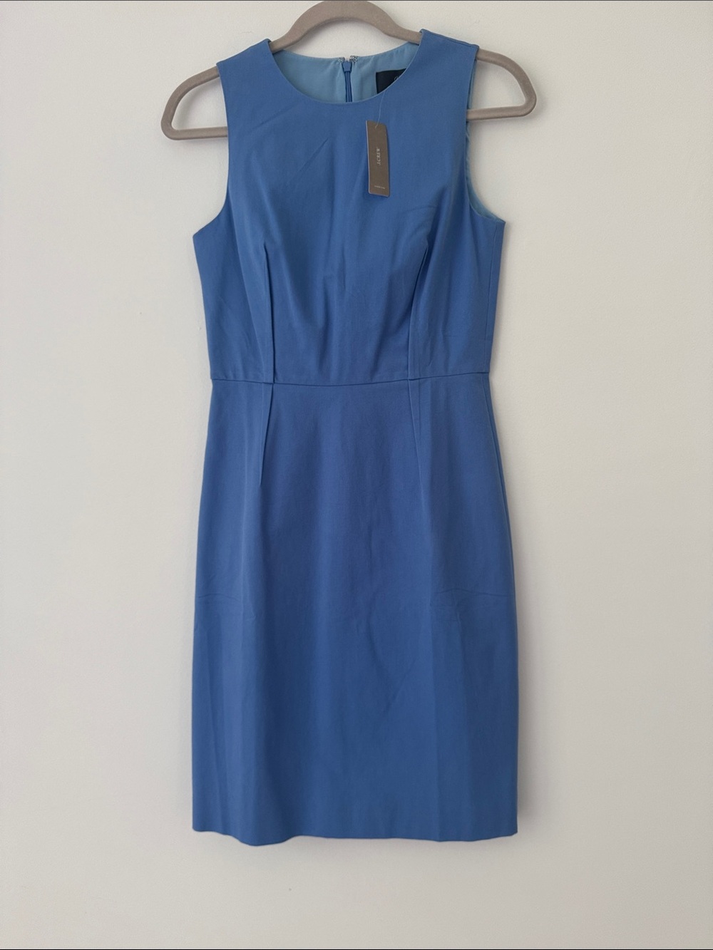 J. Crew Sleeveless Sheath Dress